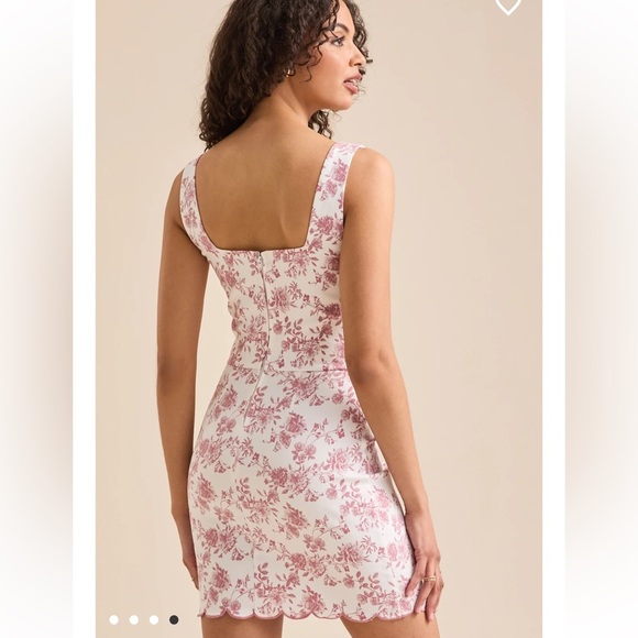 New with tags Altar’d State Kalina Floral Mini Dress - Picture 4 of 4